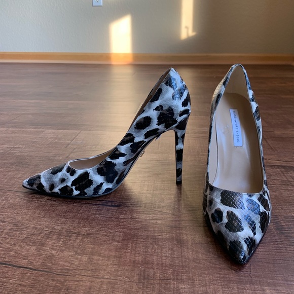 Diane Von Furstenberg 9.5B leopard print pumps - Picture 8 of 8